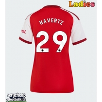 Arsenal Kai Havertz #29 Replica Home Shirt Ladies 2026-27 Short Sleeve